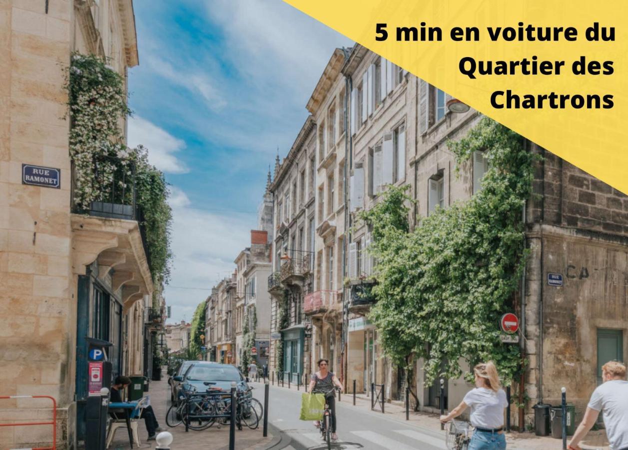 Maison De Standing - Le Bouscat - Tram C - Netflix 보르도 외부 사진