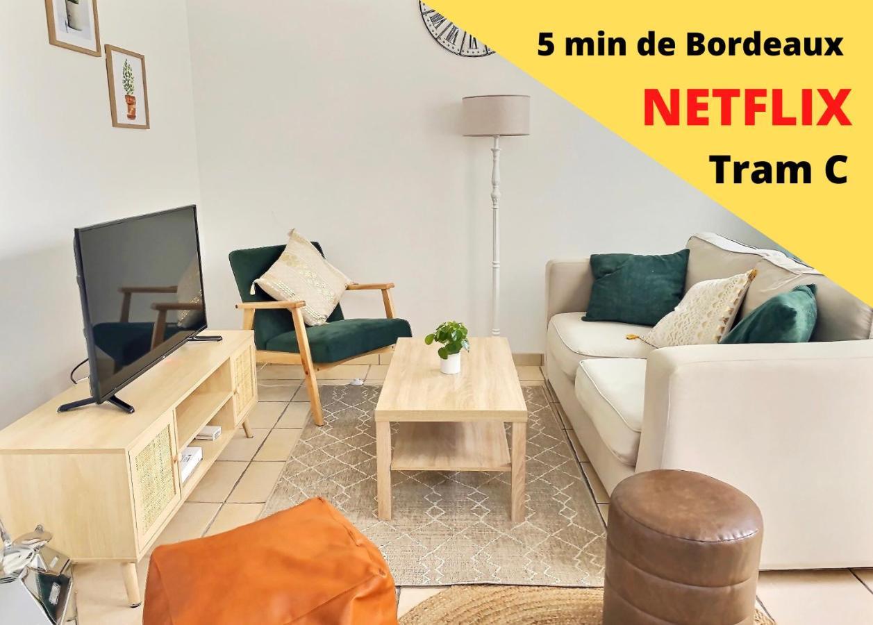 Maison De Standing - Le Bouscat - Tram C - Netflix 보르도 외부 사진